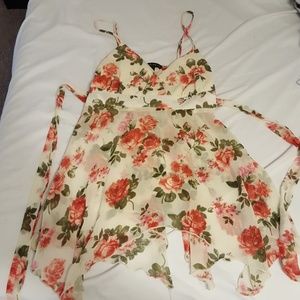 Floral shirt